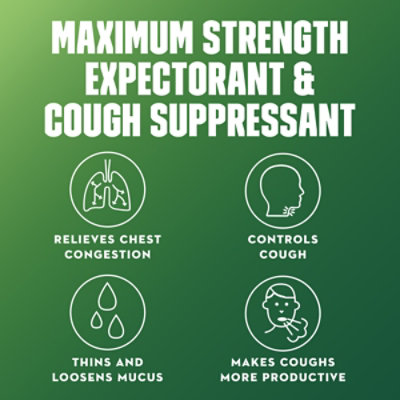 Mucinex DM Expectorant & Cough Suppressant Maximum Strength 12 Hours Relief Tablets - 14 Count - Image 5