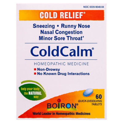 Boiron Cold Calm - 60 Count - Image 3