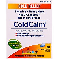 Boiron Cold Calm - 60 Count - Image 2