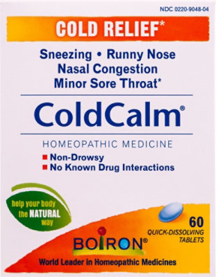 Boiron Cold Calm - 60 Count - Image 2