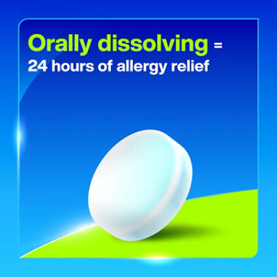 Claritin Allergy 24 Hour Reditabs - 10 Count - Image 4