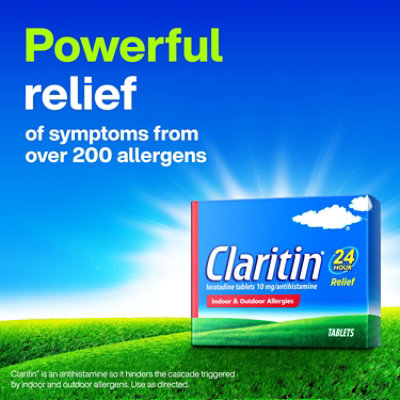 Claritin Allergy 24 Hour 10mg Tablets - 45 Count - Image 3