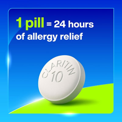 Claritin Allergy 24 Hour 10mg Tablets - 45 Count - Image 6