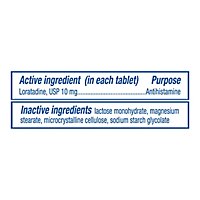 Claritin Non-Drowsy 24 Hour Allergy Tablets Value Size - 45 Count - Image 4