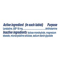 Claritin Antihistamine Tablets Indoor & Outdoor Allergies Prescription Strength 10mg - 10 Count - Image 4