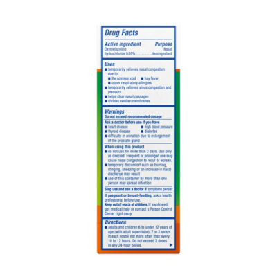 Zicam Congestion Relief Extreme No-Drip Liquid Nasal Gel - 0.5 Fl. Oz. - Image 5