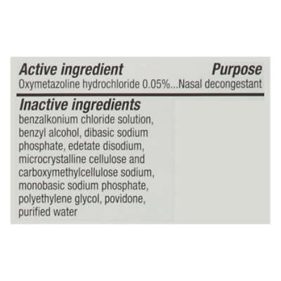 Signature Select/Care Nasal Spray Decongestant No Drip 12 Hour - 1 Fl. Oz. - Image 3