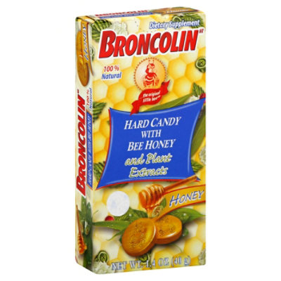Broncolin Caramel Drops - 1.40 Oz
