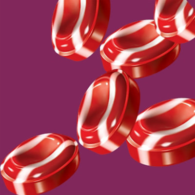 HALLS Oral Demulcent Throat Drops Breezers Cool Berry - 25 Count - Image 3