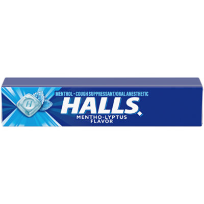 Halls Cough Drops Mentho-Lyptus - 9 Drops - Image 1