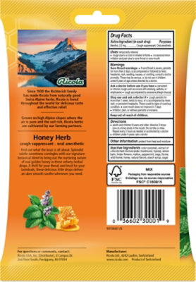 Ricola Throat Drops Cough Suppressant Honey-Herb - 24 Count - Image 6