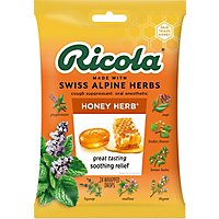 Ricola Throat Drops Cough Suppressant Honey-Herb - 24 Count - Image 2