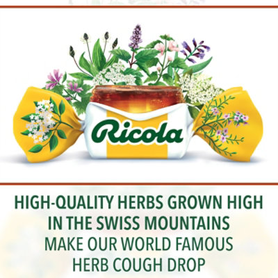 Ricola Throat Drops Cough Suppressant The Original Natural Herb Cough Drops - 21 Count - Image 3