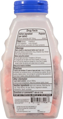 Signature Select/Care Extra Strength Antacid Relief Mixed Berry - 96 Count - Image 5