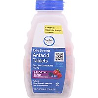 Signature Care Extra Strength Antacid Relief Mixed Berry - 96 Count - Image 2