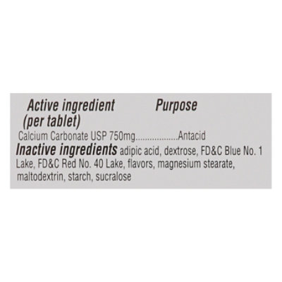 Signature Select/Care Extra Strength Antacid Relief Mixed Berry - 96 Count - Image 4