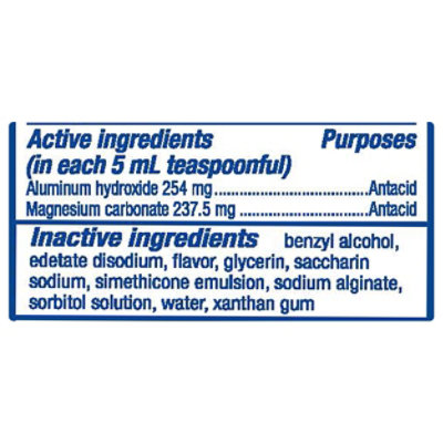 Gaviscon Heartburn Relief Extra Strength Liquid Antacid Cool Mint - 12 Fl. Oz. - Image 7