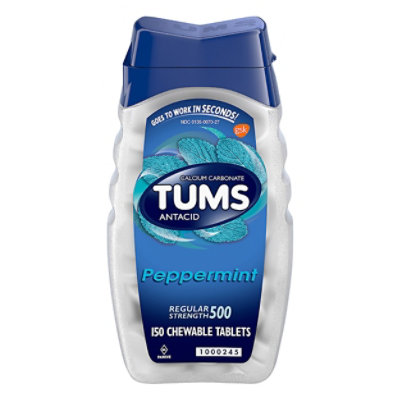 Tums Antacid Tablets Original - 150 Count