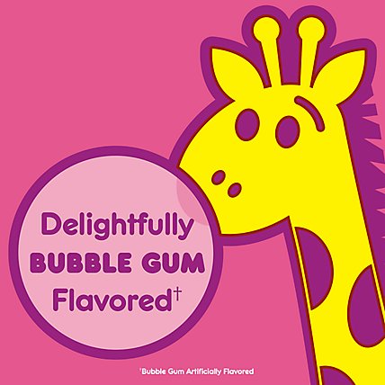 Pepto Kids Antacid Chewable Tablets Bubble Gum Flavor - 24 Count - Image 4