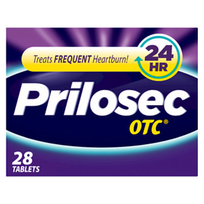 Prilosec OTC Heartburn Relief and Acid Reducer Tablets - 28 Count - Image 1