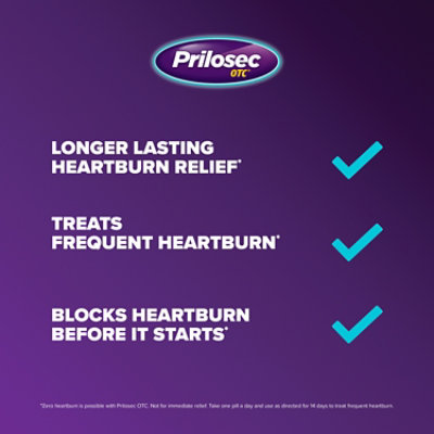 Prilosec OTC Heartburn Relief and Acid Reducer Tablets - 42 Count - Image 8