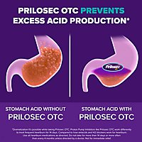 Prilosec OTC Heartburn Relief and Acid Reducer Tablets - 42 Count - Image 4