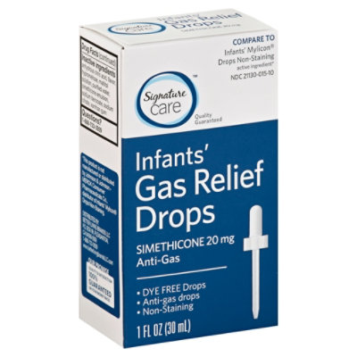 anti gas drops