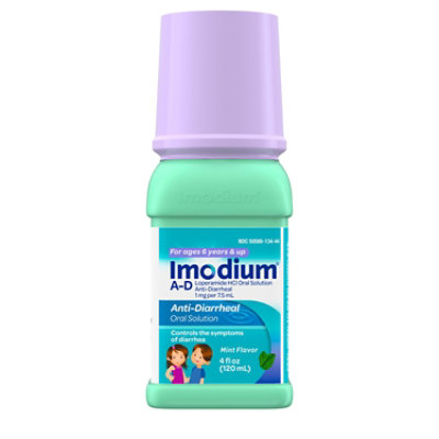 Imodium For Children Anti-Diarrheal - 4 Oz - Image 1