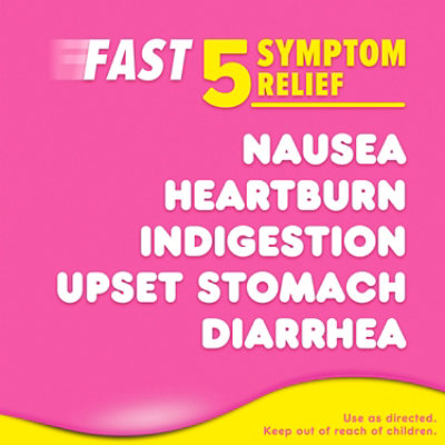 Pepto-Bismol 5 Symptom Relief Anti Diarrhea Caplets - 24 Count - Image 2