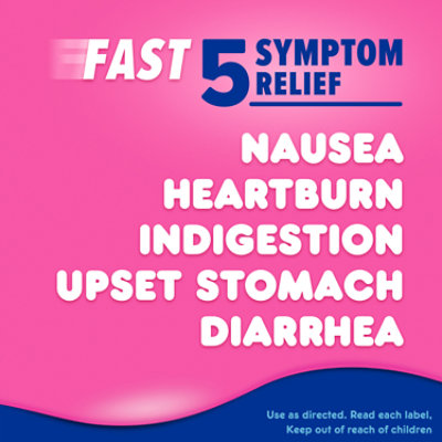 Pepto Bismol Ultra Liquid Upset Stomach & Diarrhea Relief Over-the-Counter Medicine - 12 Oz - Image 2