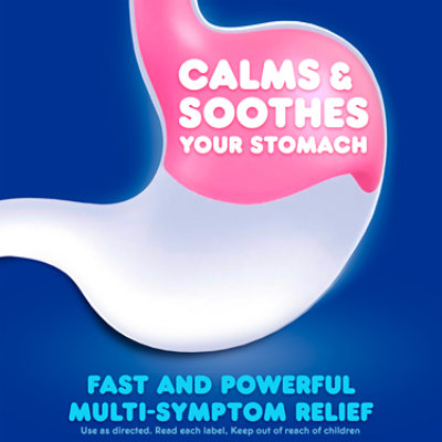 Pepto Bismol Ultra Liquid Upset Stomach & Diarrhea Relief Over-the-Counter Medicine - 12 Oz - Image 3