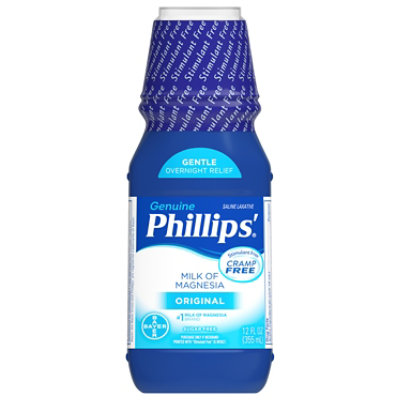 Phillips Milk Of Magnesia Regular - 12 Fl. Oz. - Image 3