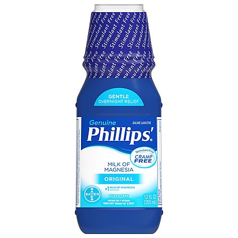 Phillips Milk Of Magnesia Regular - 12 Fl. Oz.