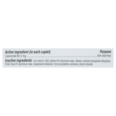 Signature Select/Care Anti Diarrheal Loperamide HCI 2mg Caplet - 24 Count - Image 4