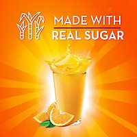 Metamucil Multi Health Psyllium Fiber Orange Powder with Real Sugar Supplement - 72 Count - Image 3