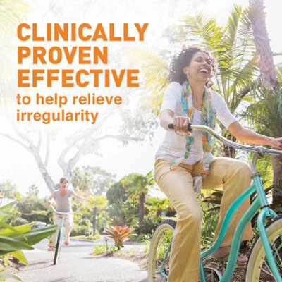 Citrucel Fiber Therapy Methylcellulose for Regularity Orange Flavor - 30 Oz - Image 3