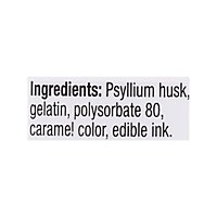 Signature Care Fiber Supplement Psyllium Seed Husk Fiber Capsule - 160 Count - Image 4