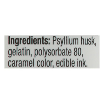Signature Select/Care Fiber Supplement Psyllium Seed Husk Fiber Capsule - 160 Count - Image 3
