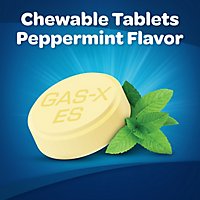 Gas-X Anti Gas Tablets Peppermint Creme - 18 Count - Image 3