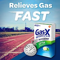 Gas-X Anti Gas Tablets Peppermint Creme - 18 Count - Image 2