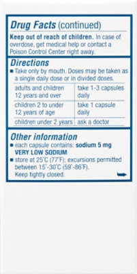 Colace Regular Strength 100 Mg Stool Softener Capsules - 60 Count - Image 5