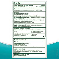 Dulcolax Stool Softener 100 mg Liquid Gels - 25 Count - Image 4