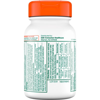 Citrucel Fiber Therapy Methylcellulose for Regularity Fiber Caplets - 100 Count - Image 4