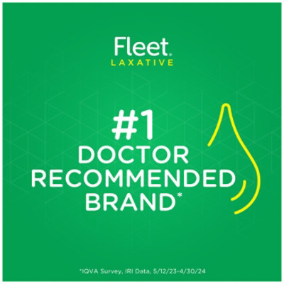 Fleet Enema Saline Laxative Twin Pack - 2-4.5 Fl. Oz. - Image 3