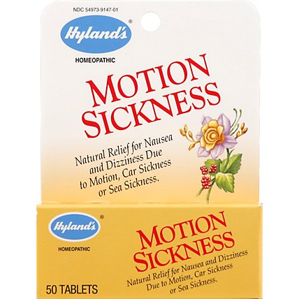 Hylands Motion Sickness - 50 Each - Image 2