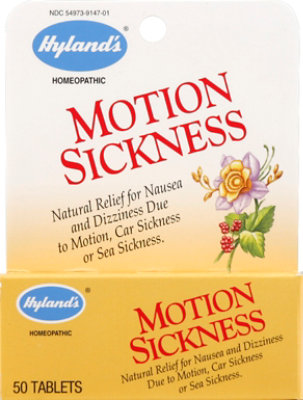 Hylands Motion Sickness - 50 Each - Image 2