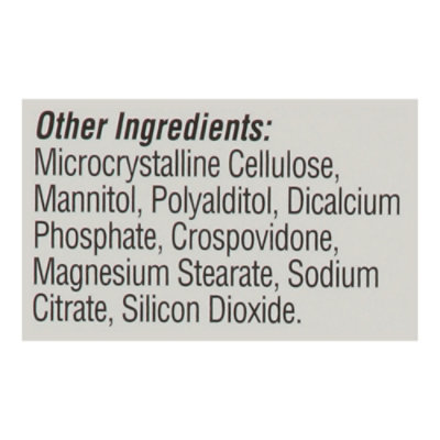 Signature Select/Care Dairy Digest Lactase Enzyme Digestive Supplement Single Serve Caplet - 60 Count - Image 3