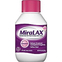 MiraLAX Powder For Constipation Relief 14 Dose - 8.3 Oz - Image 2