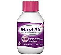 MiraLAX Powder For Constipation Relief 14 Dose - 8.3 Oz