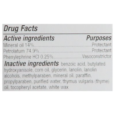 Signature Select/Care Hemorrhoidal Ointment - 2 Oz - Image 3